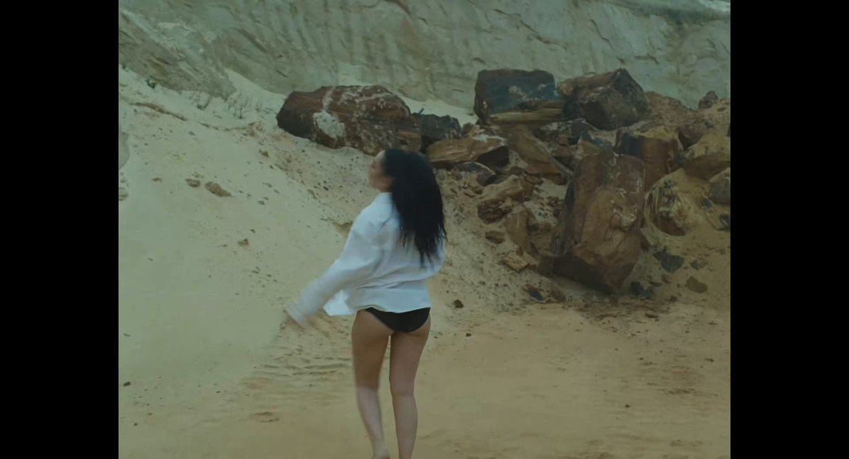 Charli XCX Camera visual Charli XCX Camera visual