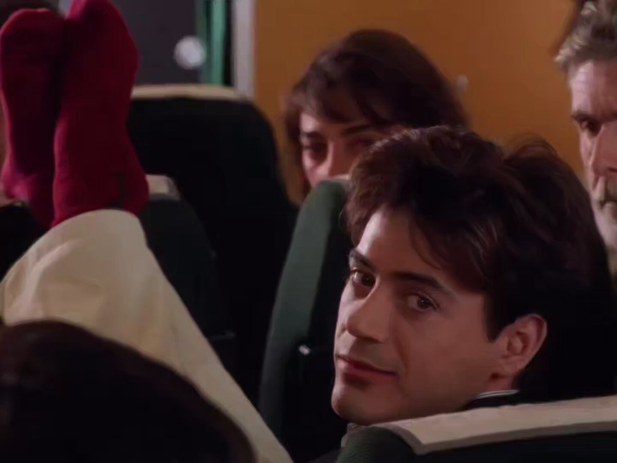 Robert Downey Jr. Only You 1994