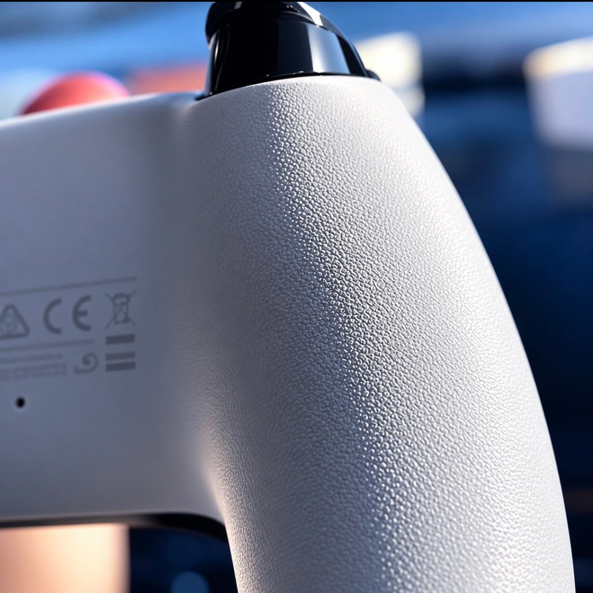 White video game controller