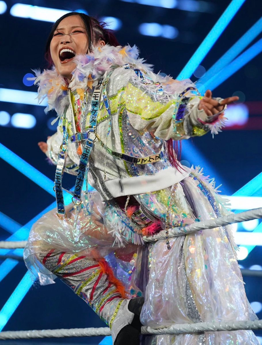 Iyo Sky on being the best wrestler