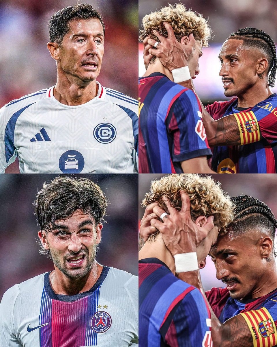 Raphinha and Fermín López top La Liga scoring charts