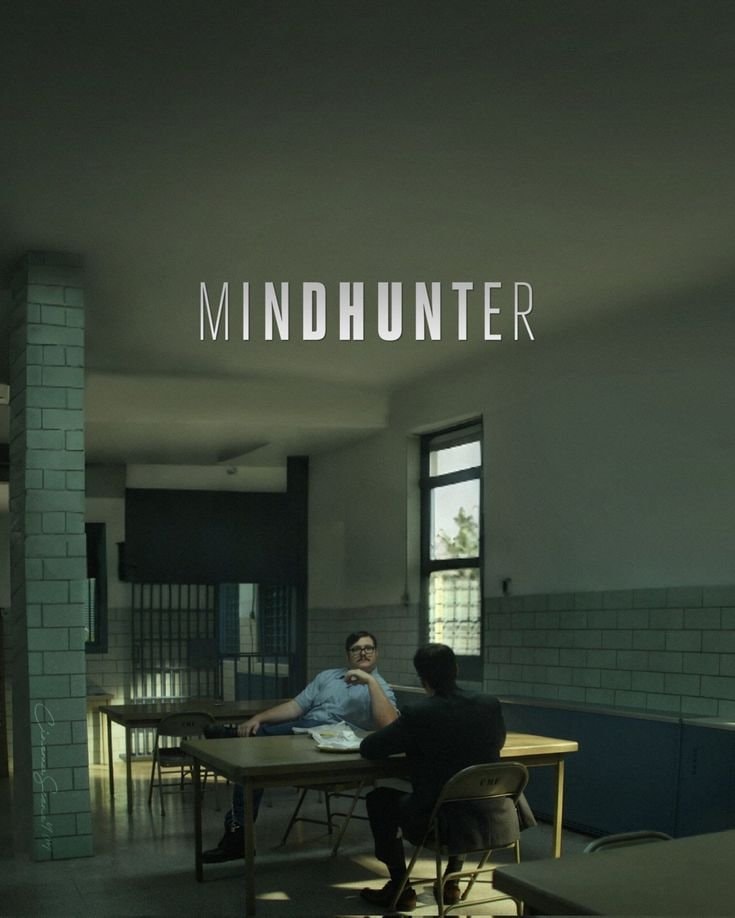 Mindhunter interrogation room scene
