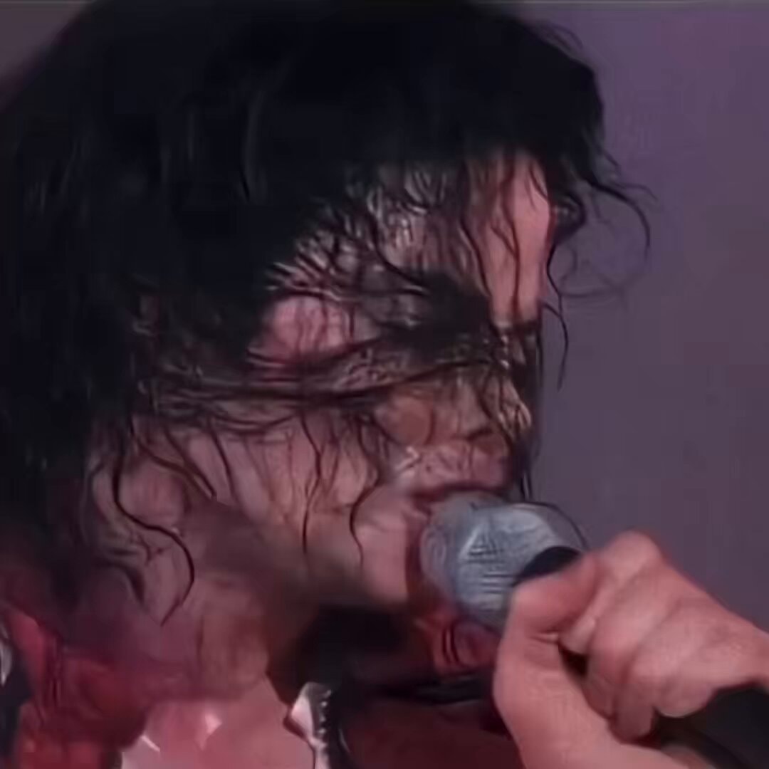 Michael Jackson live ad-libs