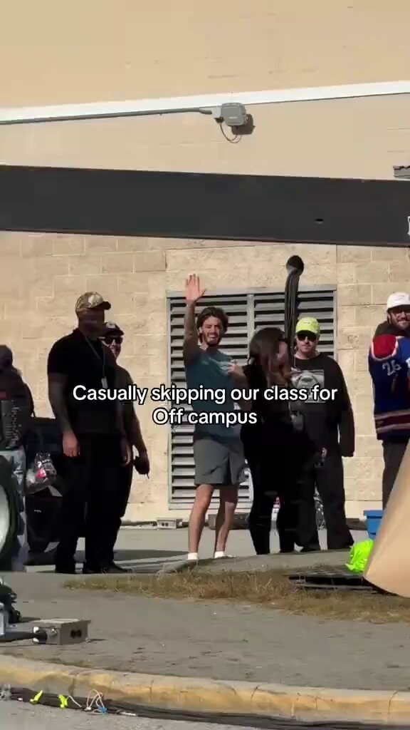Antonio Stephen Charlie Off Campus set