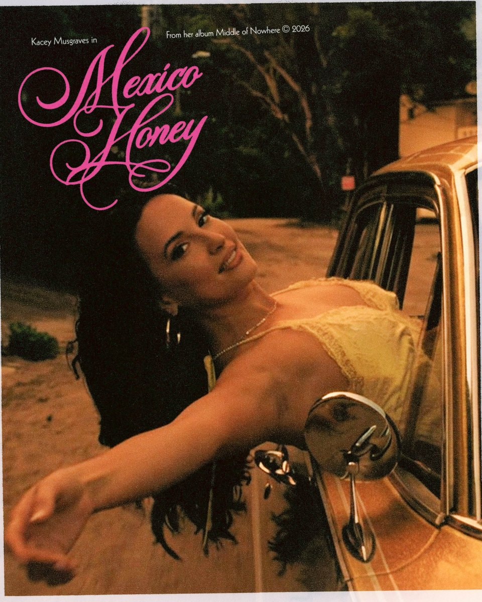 Kacey Musgraves Mexico Honey #48 Hot 100 (photo 1 of 2)