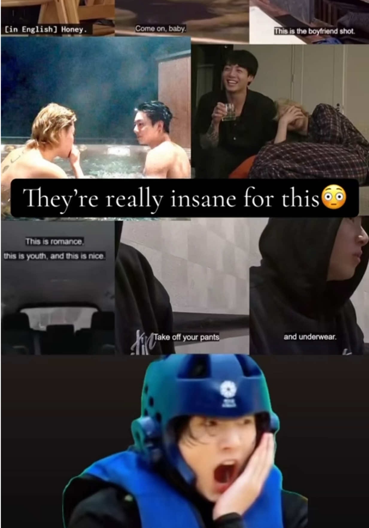 BTS compilation throwback edit 😂
