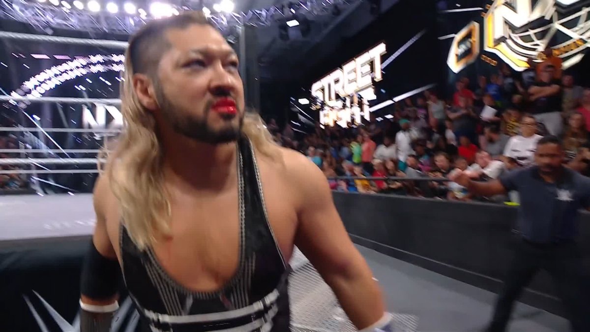 Naraka NXT Title match