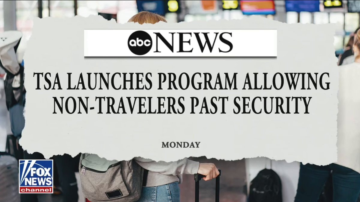 TSA new program non-travelers