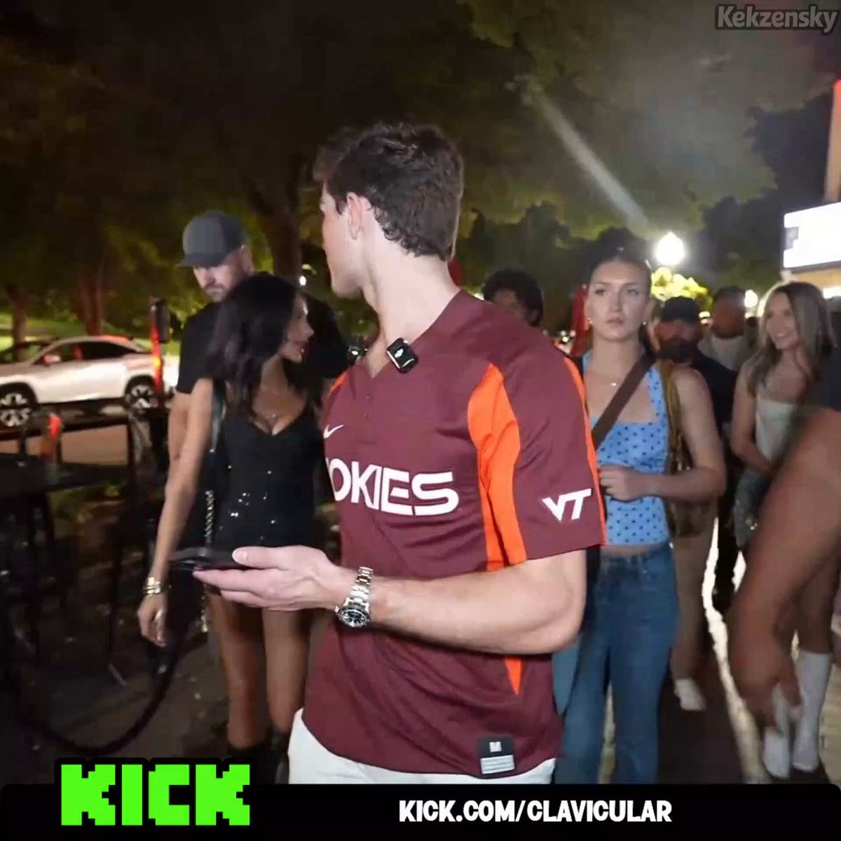Virginia Tech Clavicular PLAN B reaction