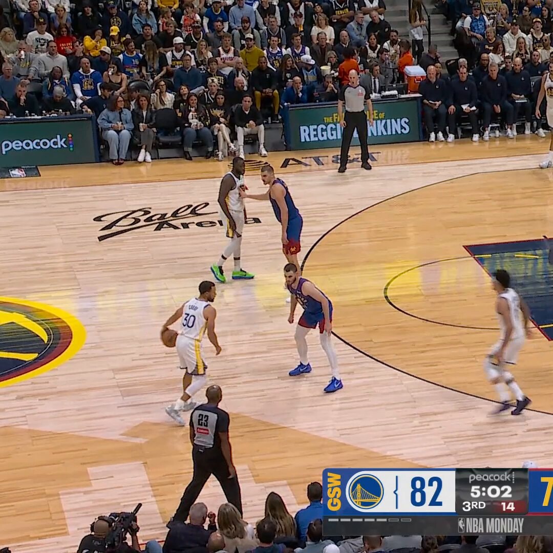 Steph Curry unguardable