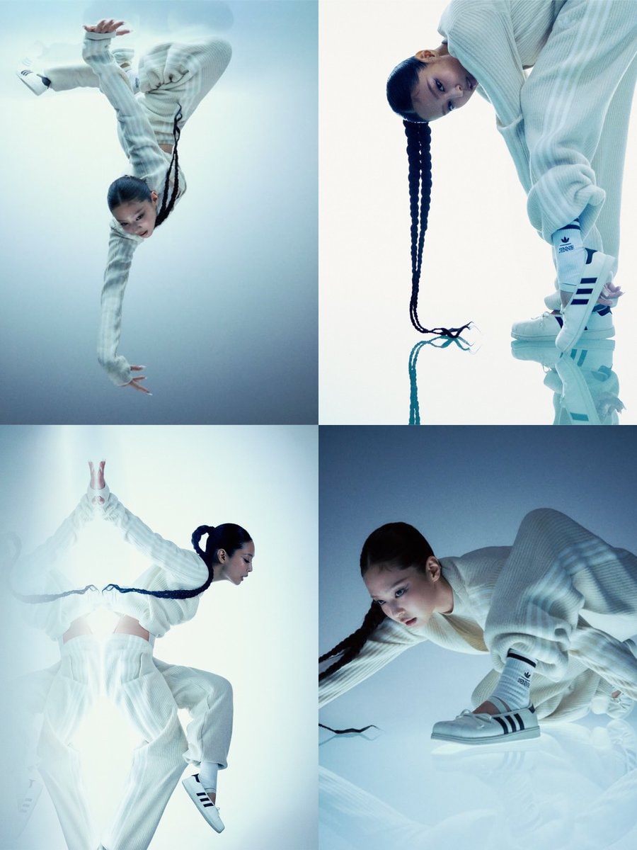 JENNIE Adidas Superstar Square Ballet (photo 1 of 2)