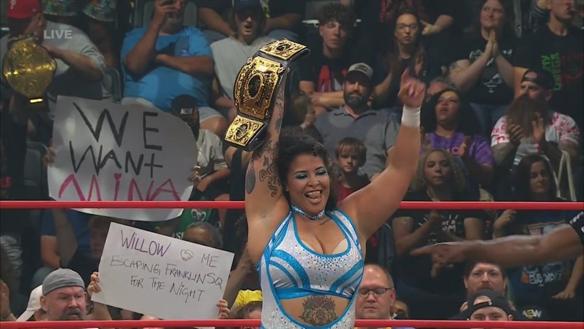Willow Nightingale AEW Women's Championship