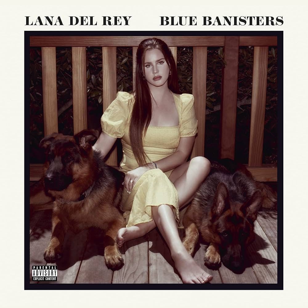 Lana Del Rey Blue Banisters 5th anniversary