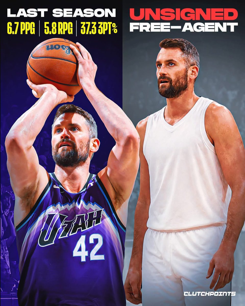 Kevin Love Utah Jazz stats