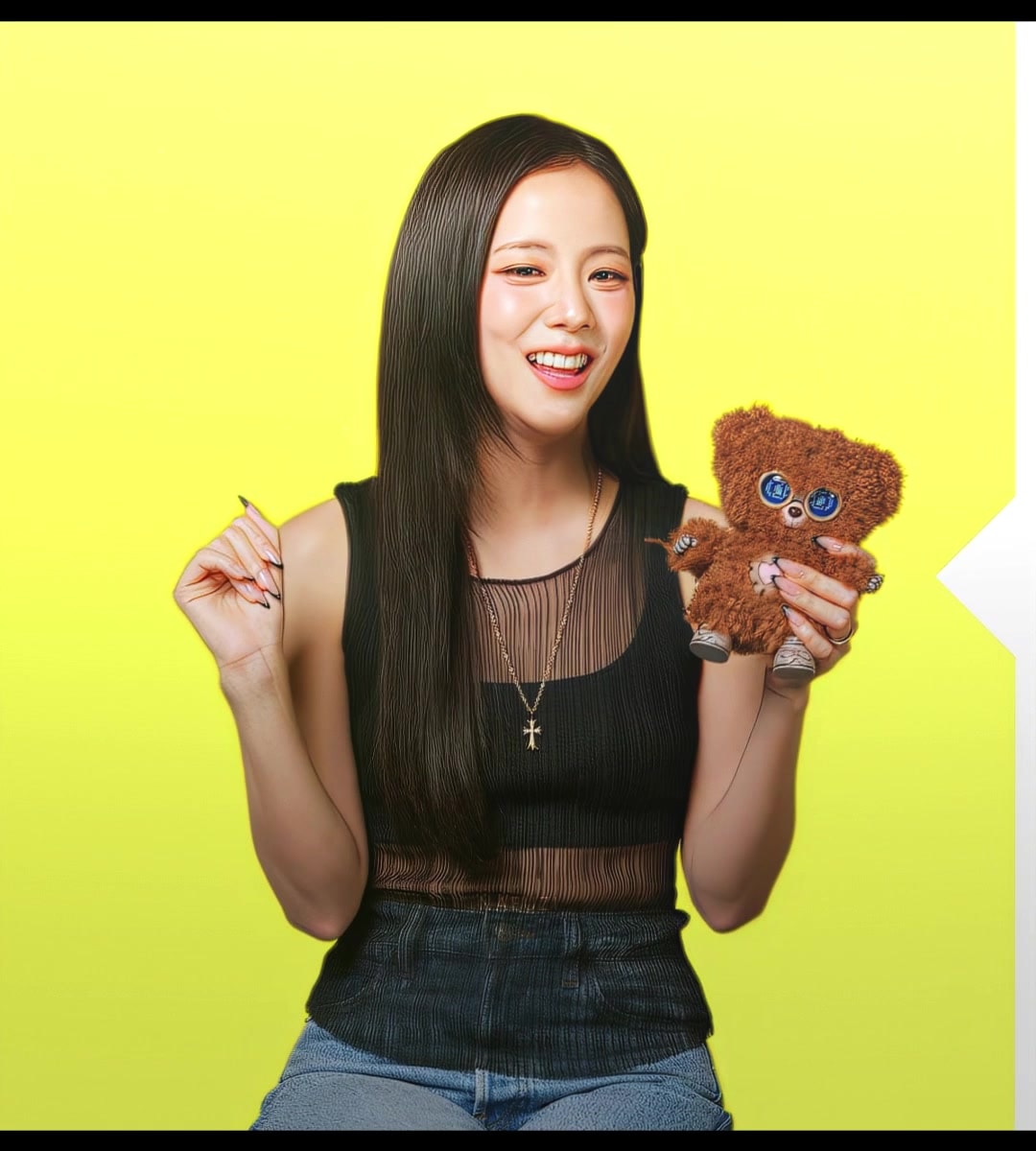 Jisoo interview lyrics edit