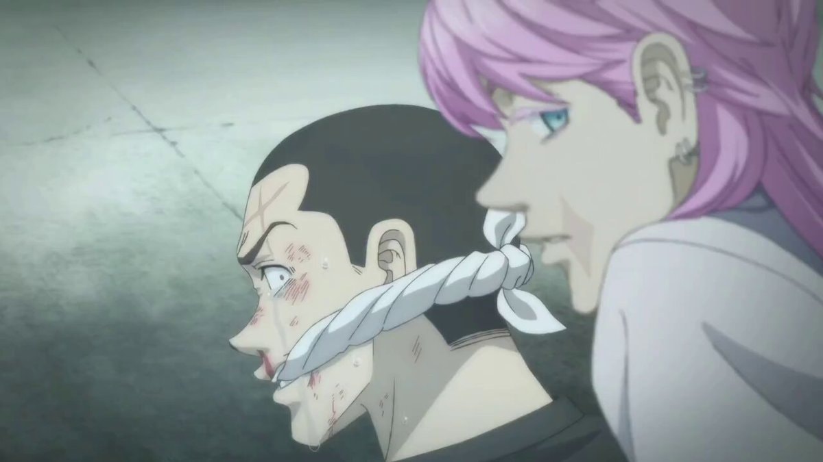 Tokyo Revengers scene