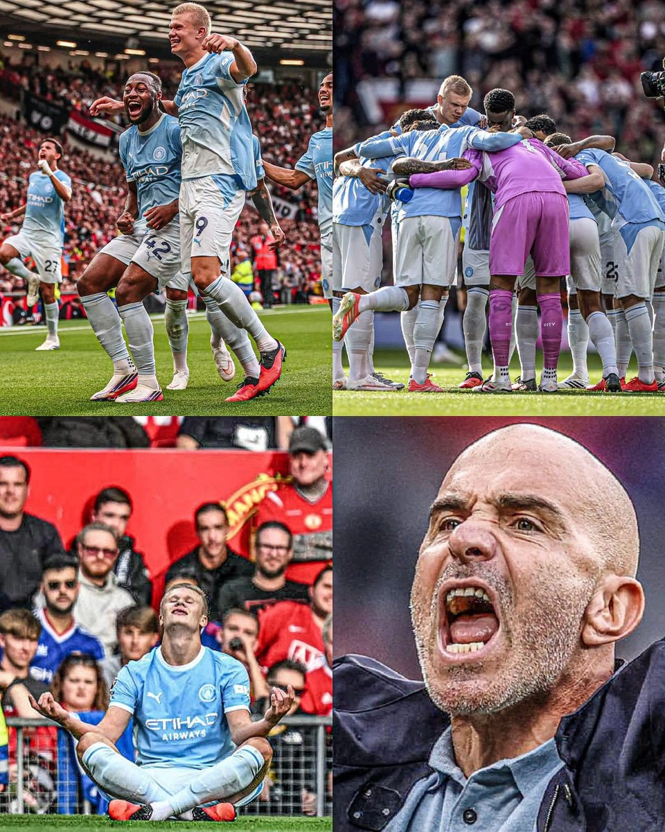 Enzo Maresca Manchester City Derby win Enzo Maresca Manchester City Derby win