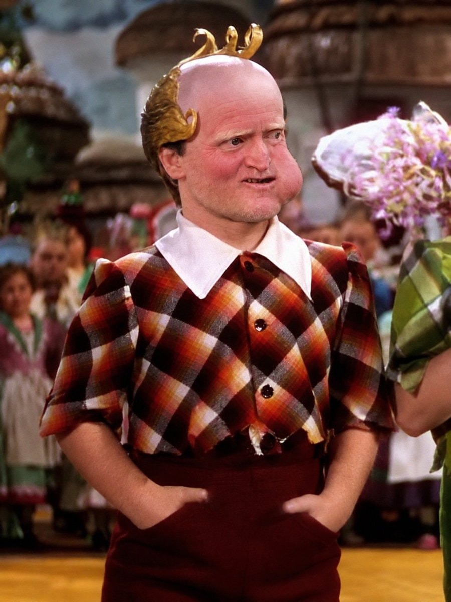 Yemeni Wizard of Oz Munchkin