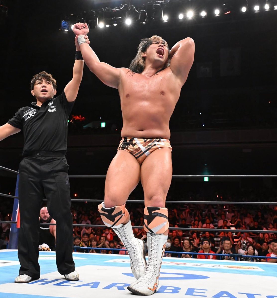 Ryohei Oiwa G1 Climax 36 winner