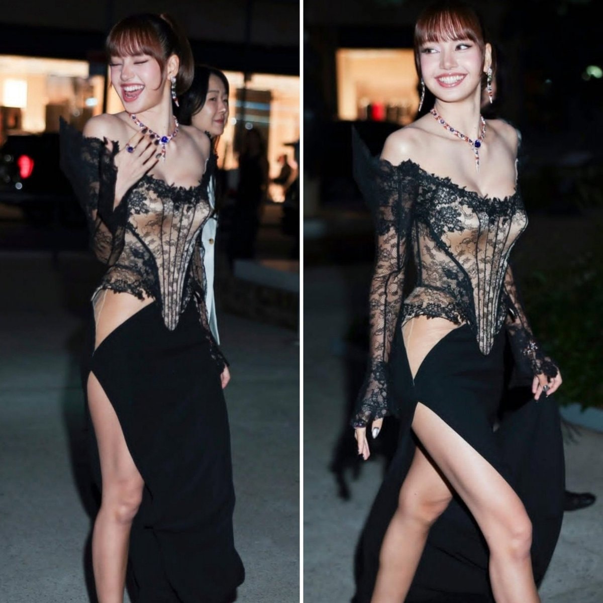 LISA at BVLGARI Serpenti Infinito