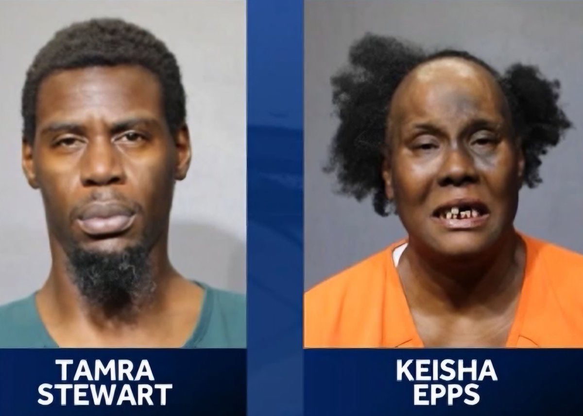 Tamra Stewart Keisha Epps mugshots