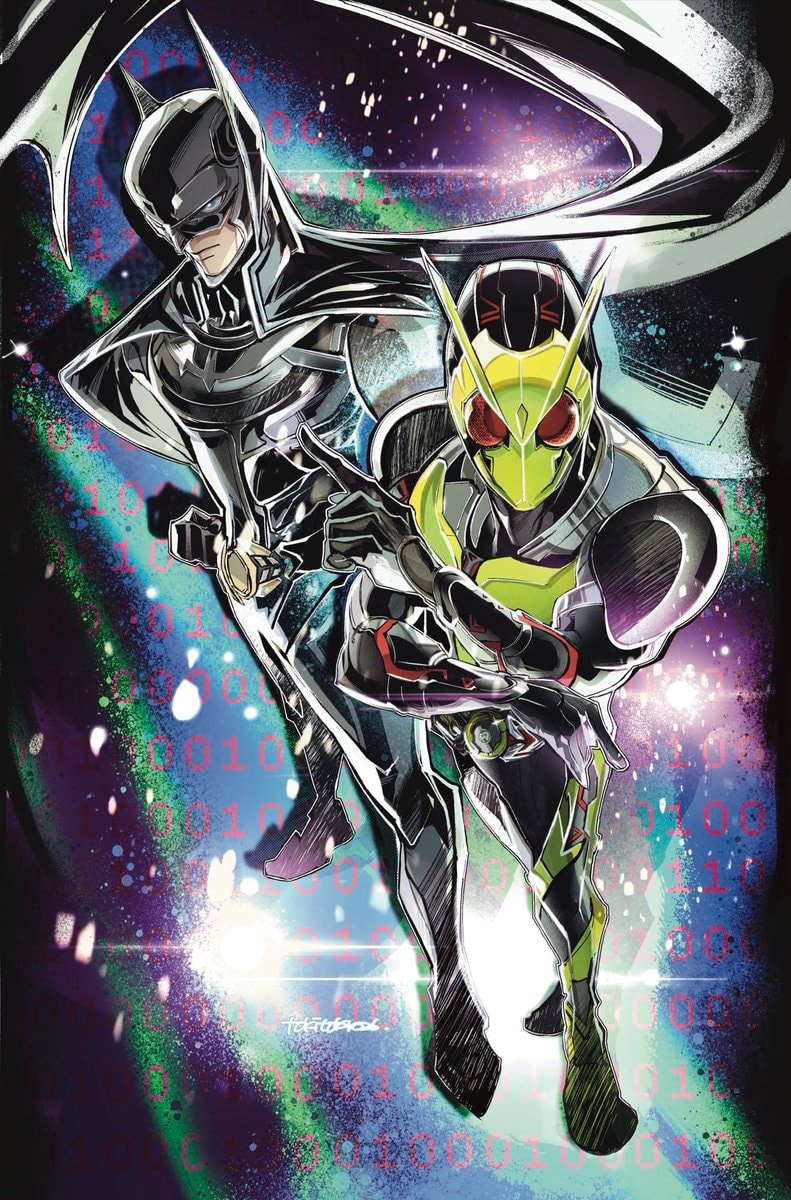 Batman Kamen Rider Zero-One crossover Batman Kamen Rider Zero-One crossover