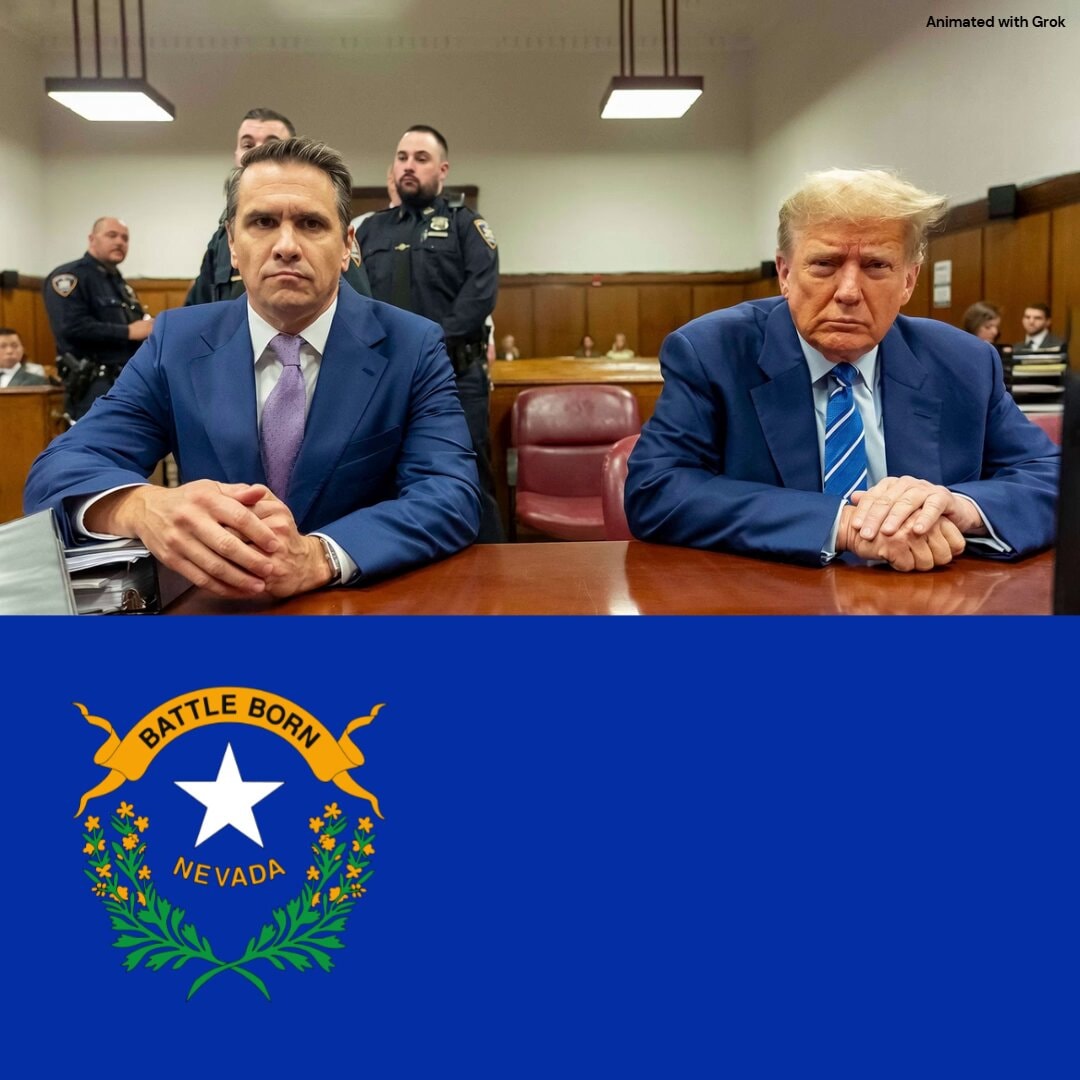 Trump DOJ Nevada subpoenas BATTLE BORN NEVADA