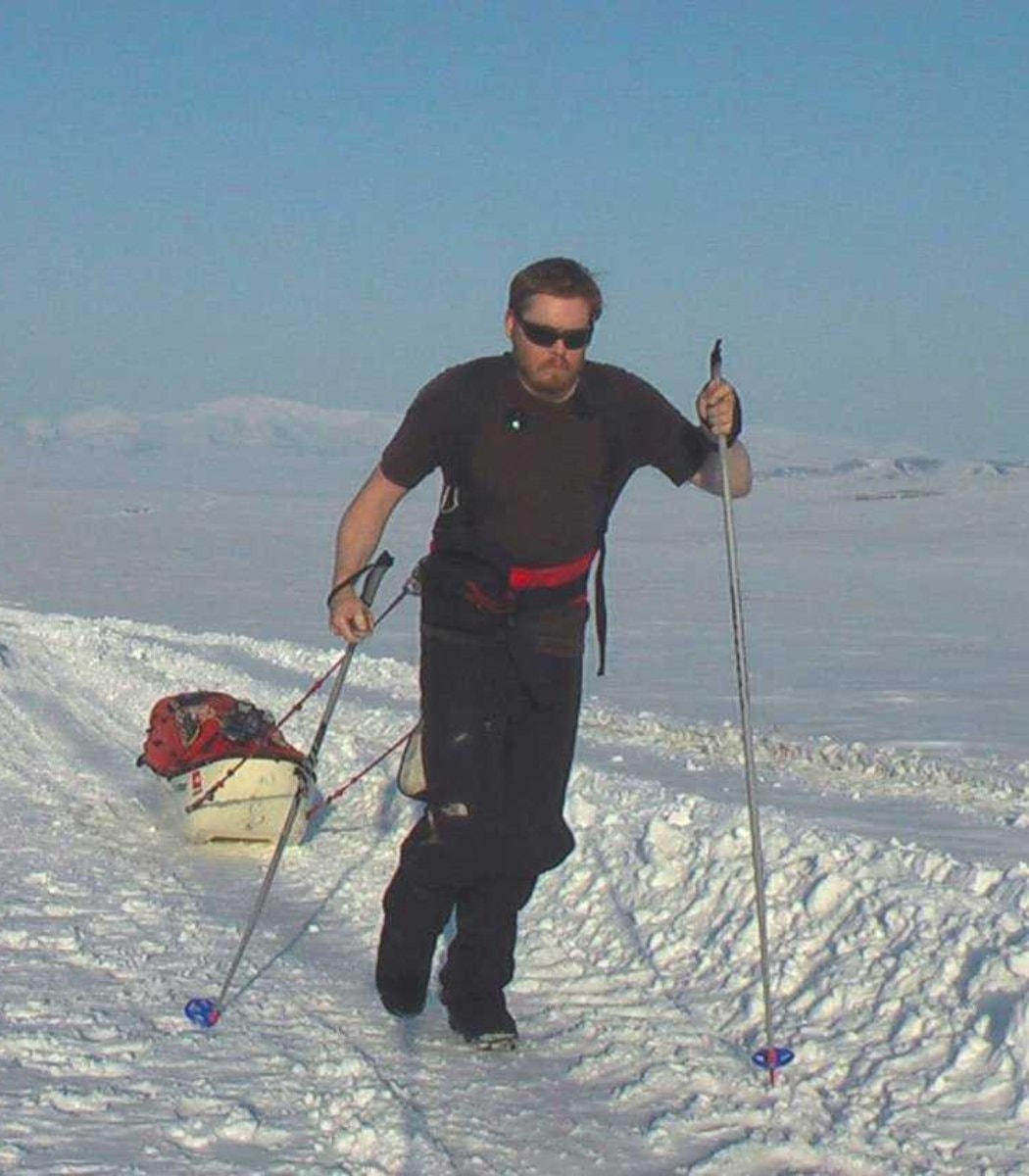 Karl Bushby walking journey (photo 2 of 4)