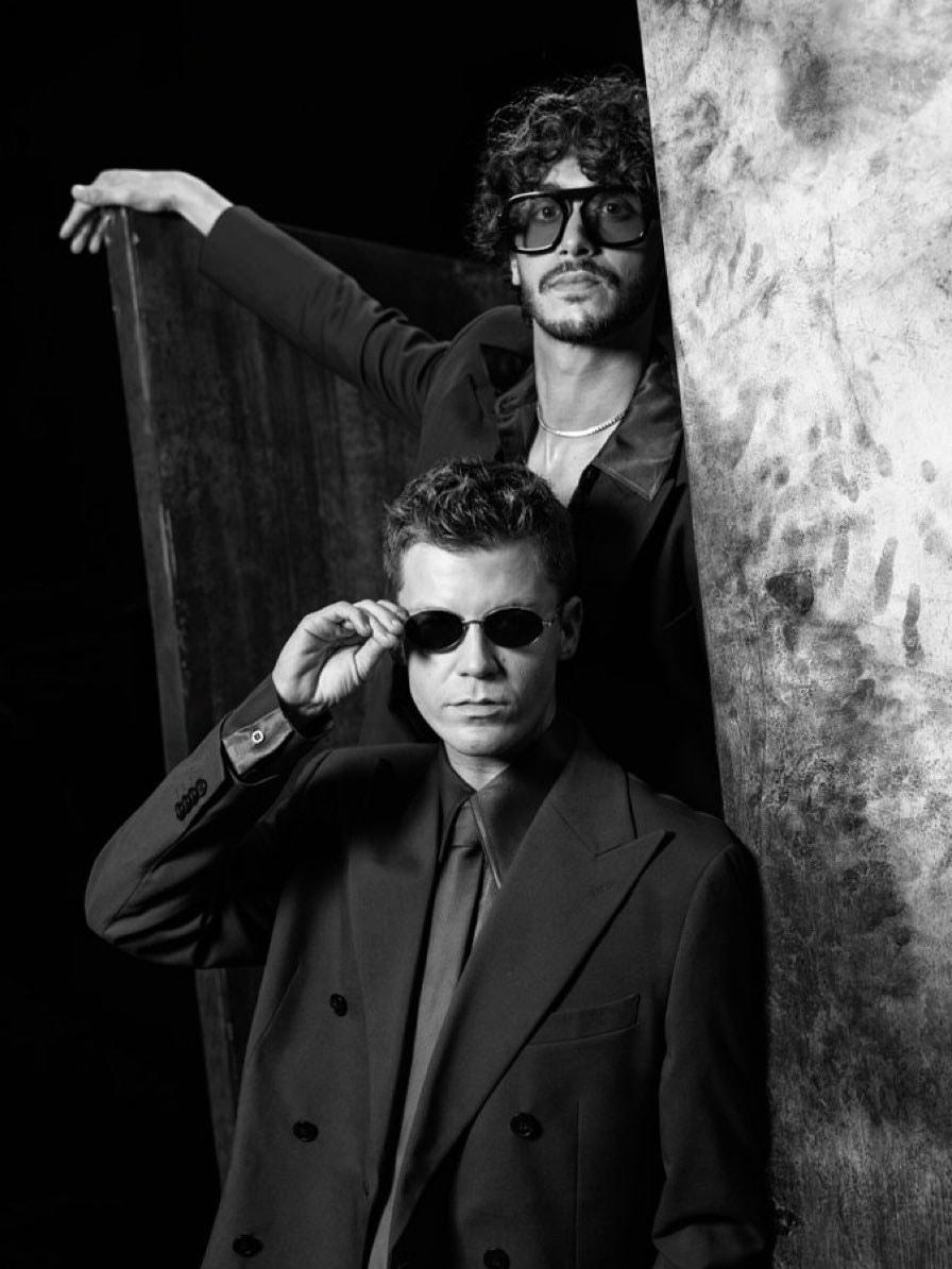 Antonio Cipriano and Jamie Miller photo