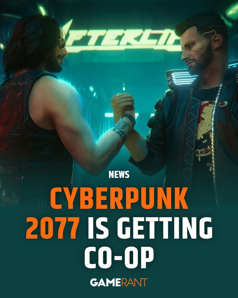 Cyberpunk 2077 NightCoop co-op mod