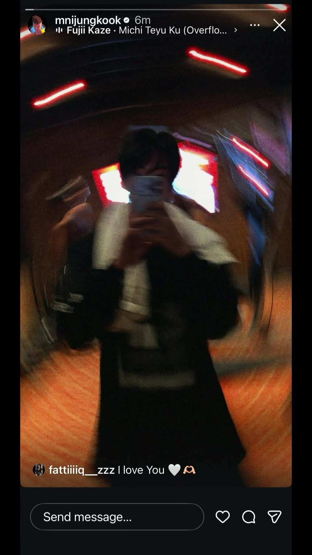 Jungkook iPhone 18 Pro Max Glacier