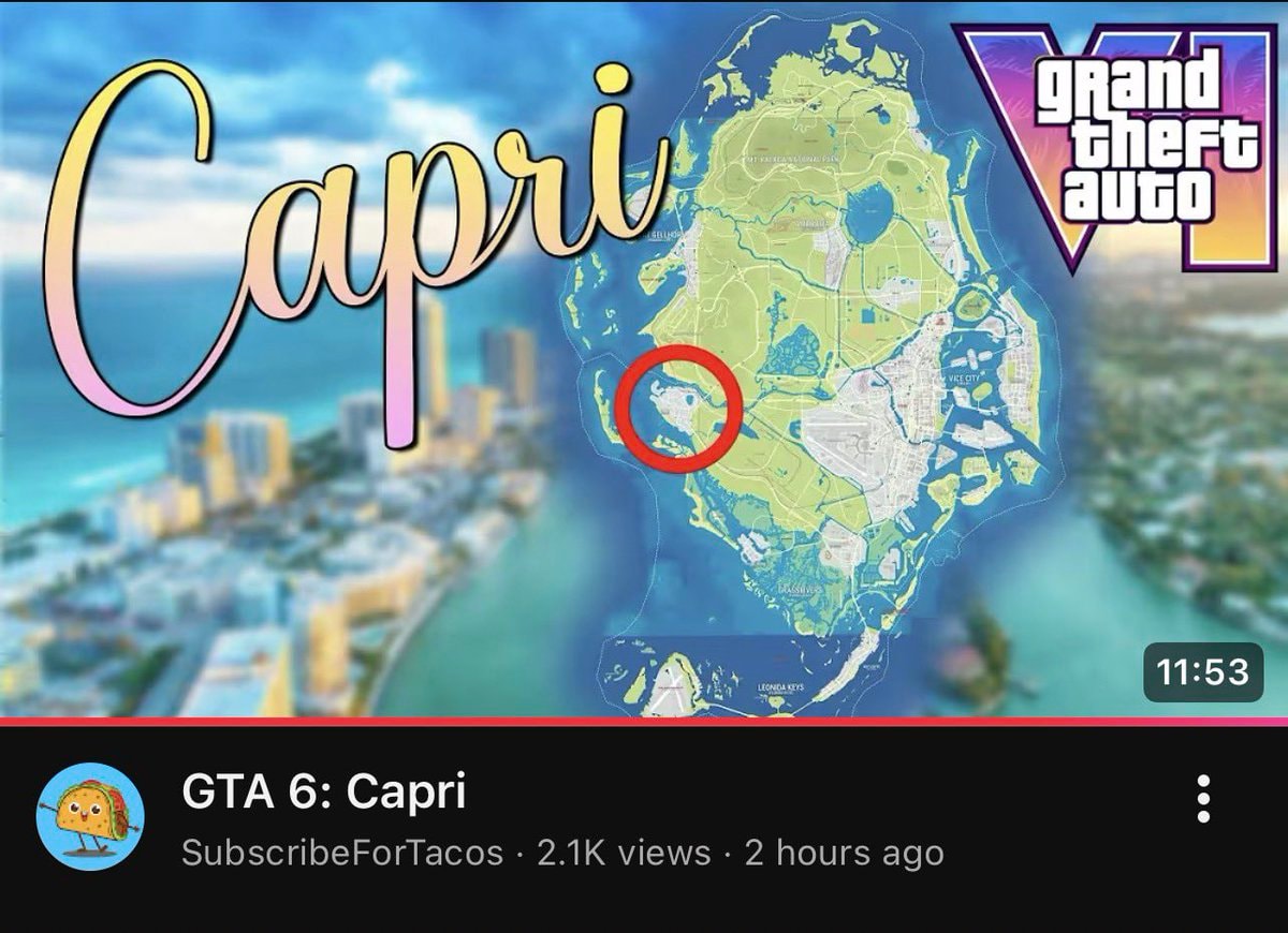 GTA 6 CyberLeeks map breakdown