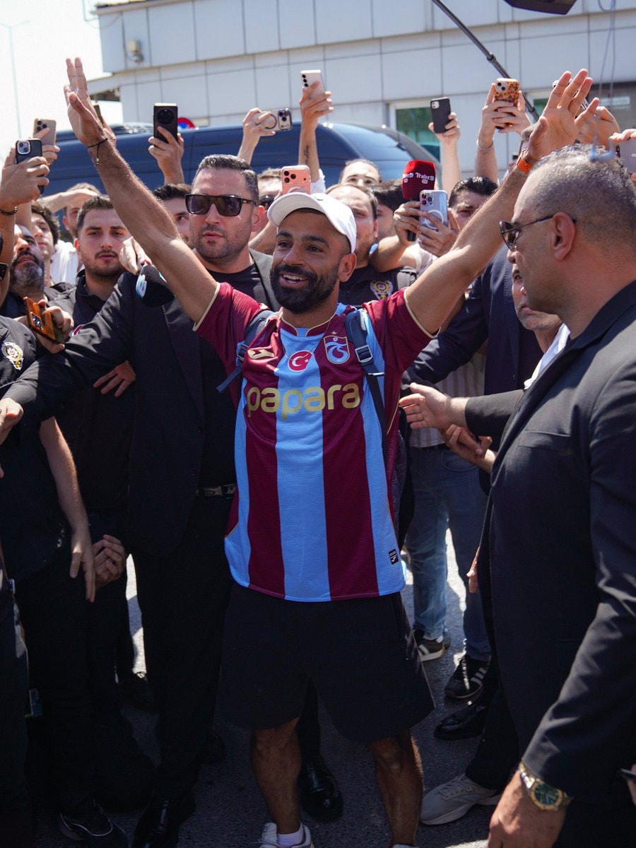 Mohamed Salah Trabzonspor rumor (photo 2 of 2)
