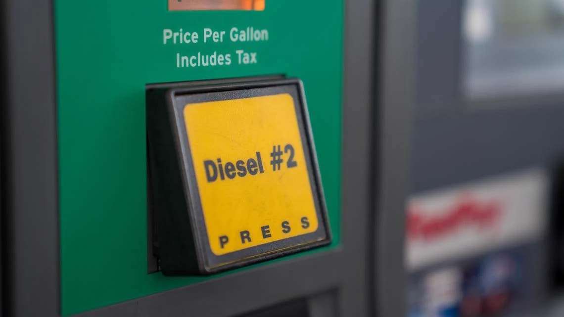 Diesel #2 pump price surge analysis