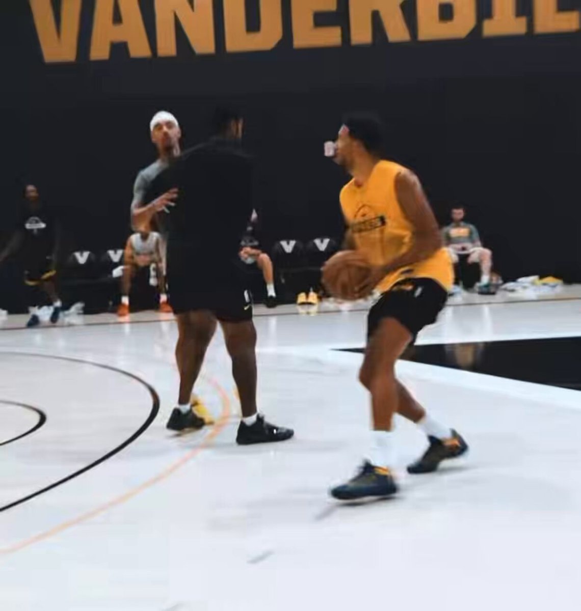 Tyrese Haliburton in the gym Tyrese Haliburton in the gym