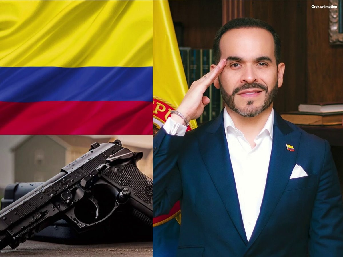 Abelardo de la Espriella Colombia gun decree Abelardo de la Espriella Colombia gun decree