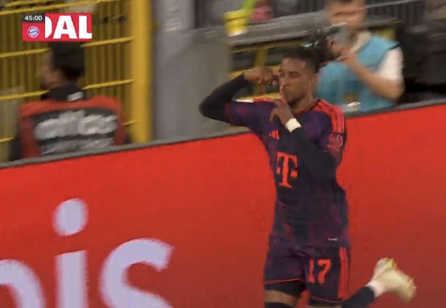 Michael Olise goal vs Borussia Dortmund