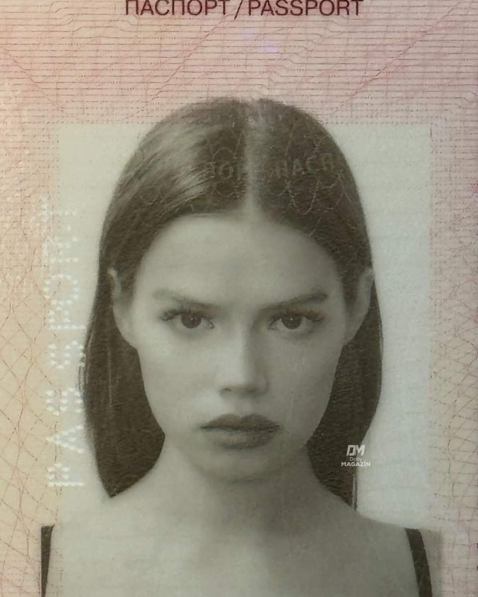Maria passport photo