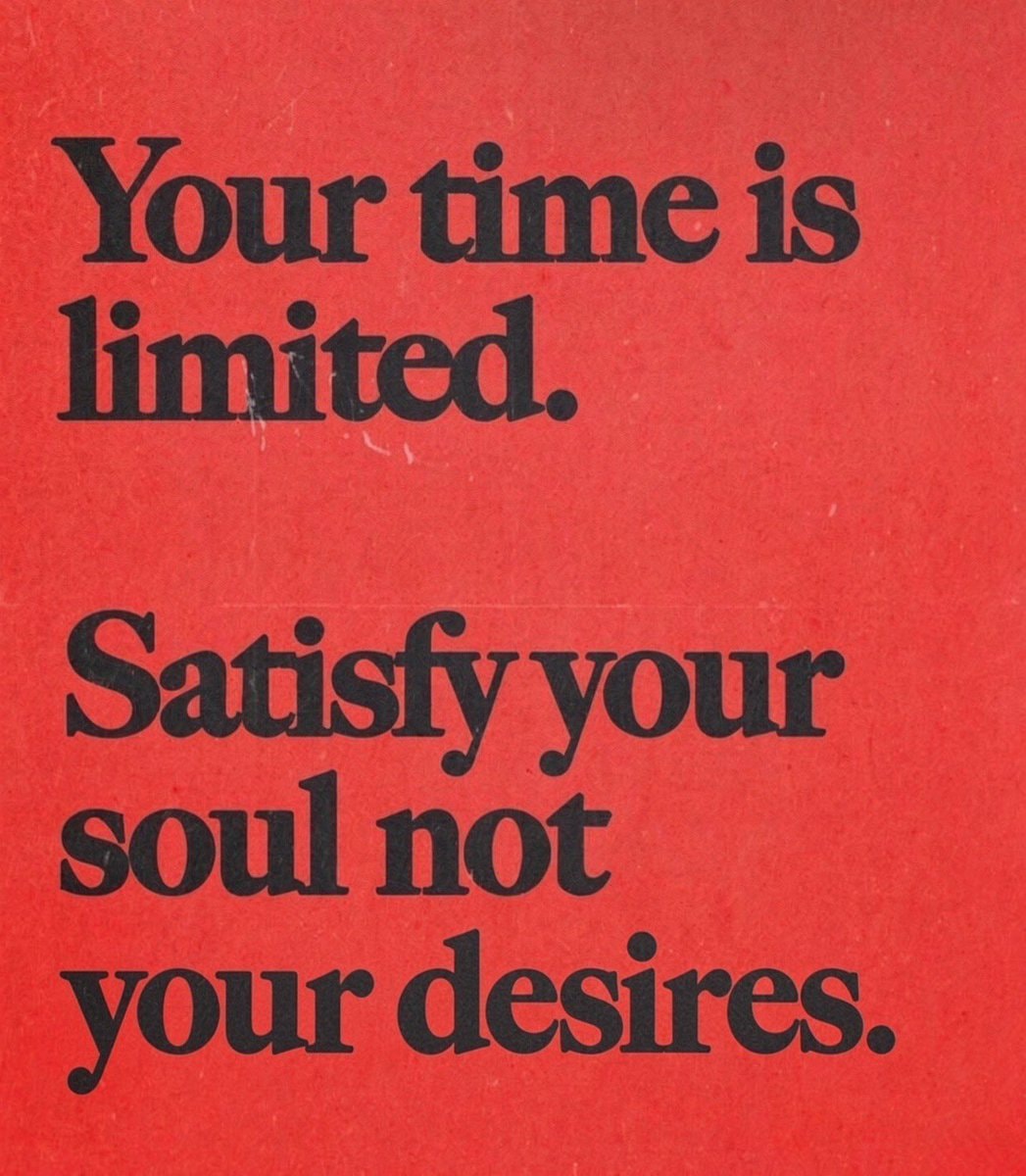 Motivational advice graphic