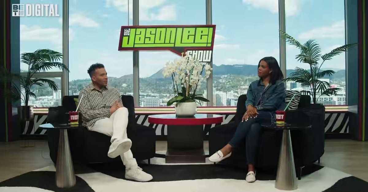 Jason Lee vs Candace Owens argument