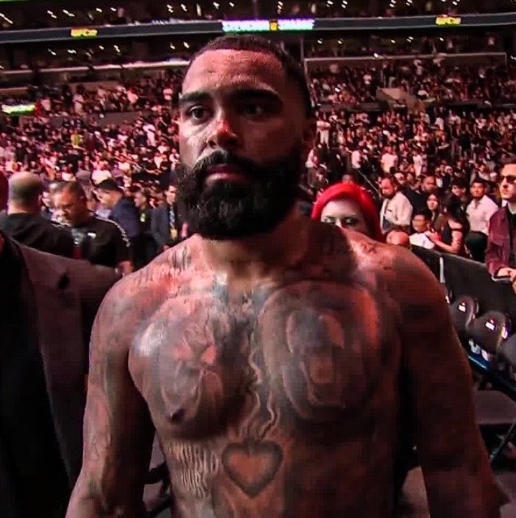 Gable Steveson UFC331 reaction