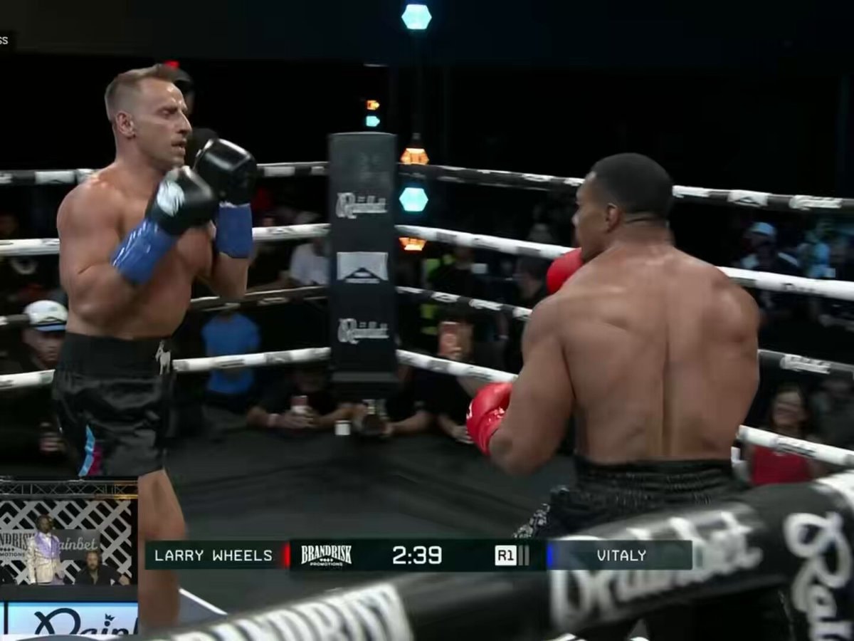 Larry Wheels vs Vitaly no contest