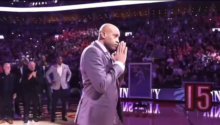 NBA retirement ceremony number 15