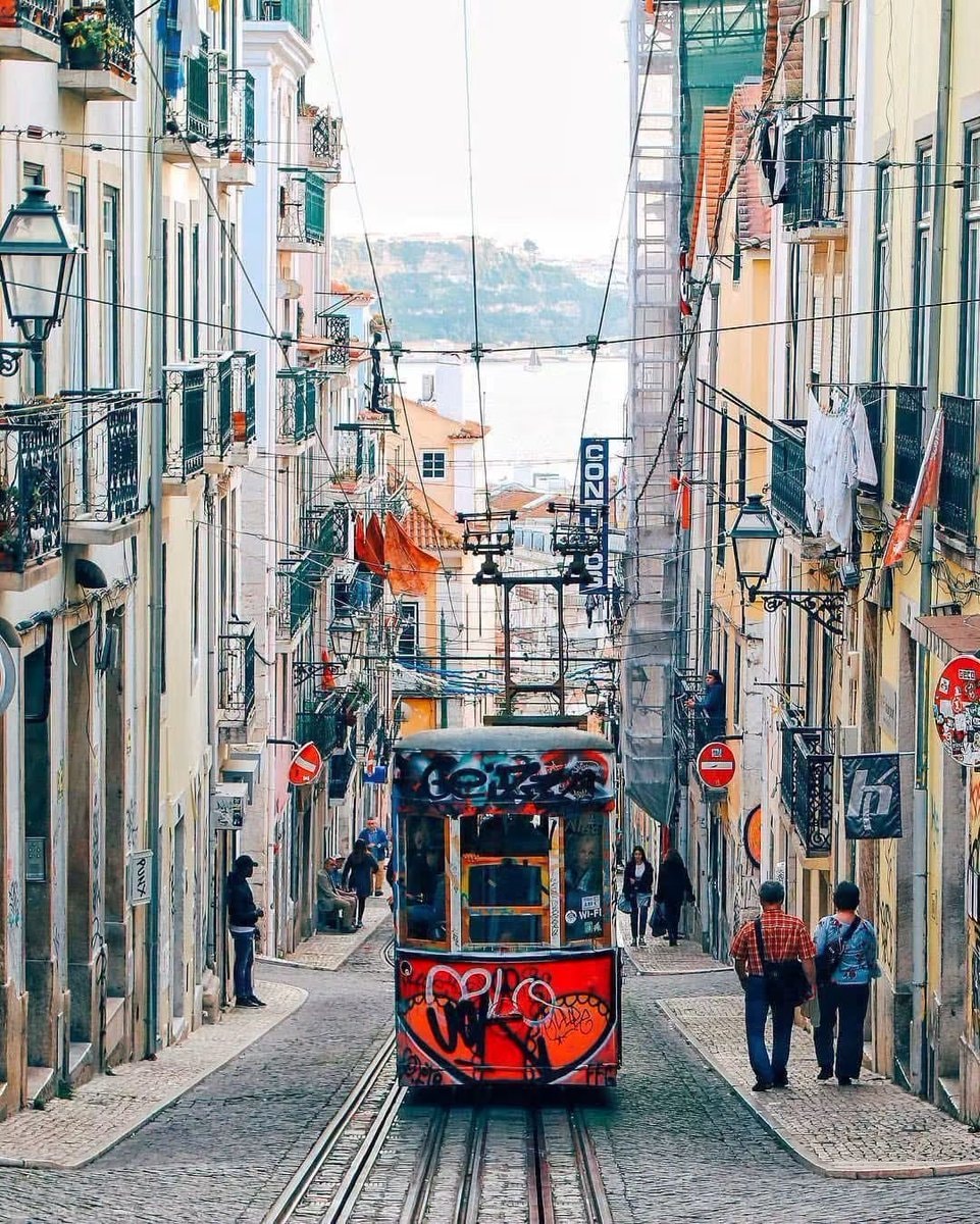 Lisbon Portugal tram