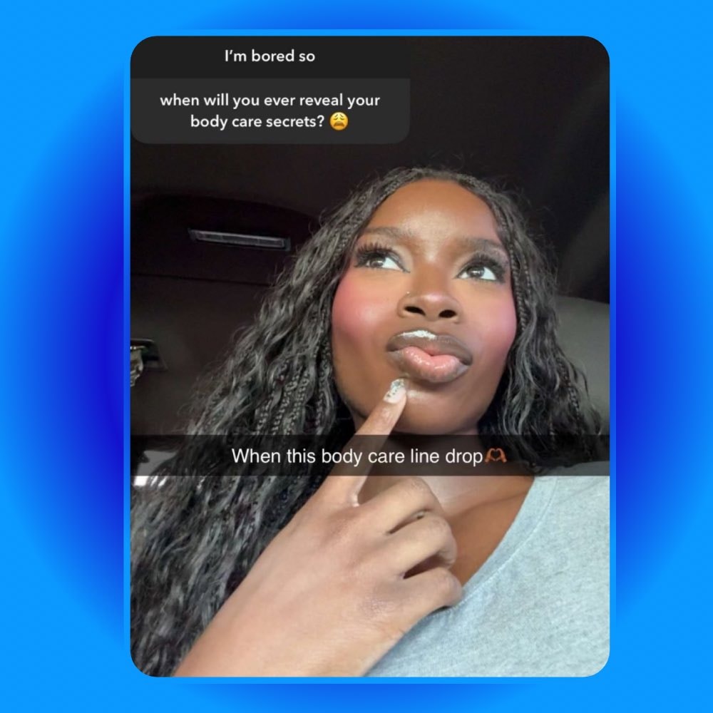 Olandria body care line tease