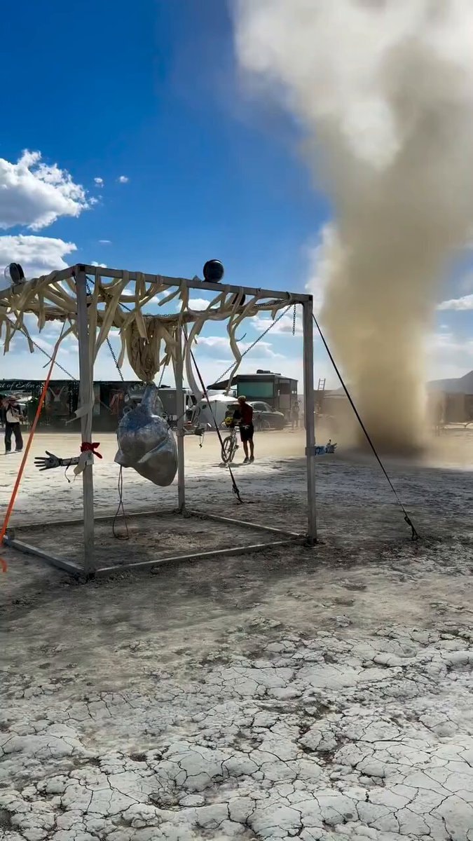 Burning Man conceptual status