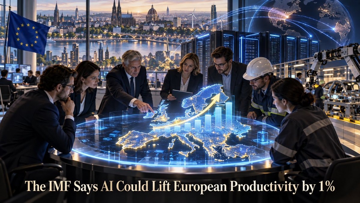 IMF on AI and European productivity