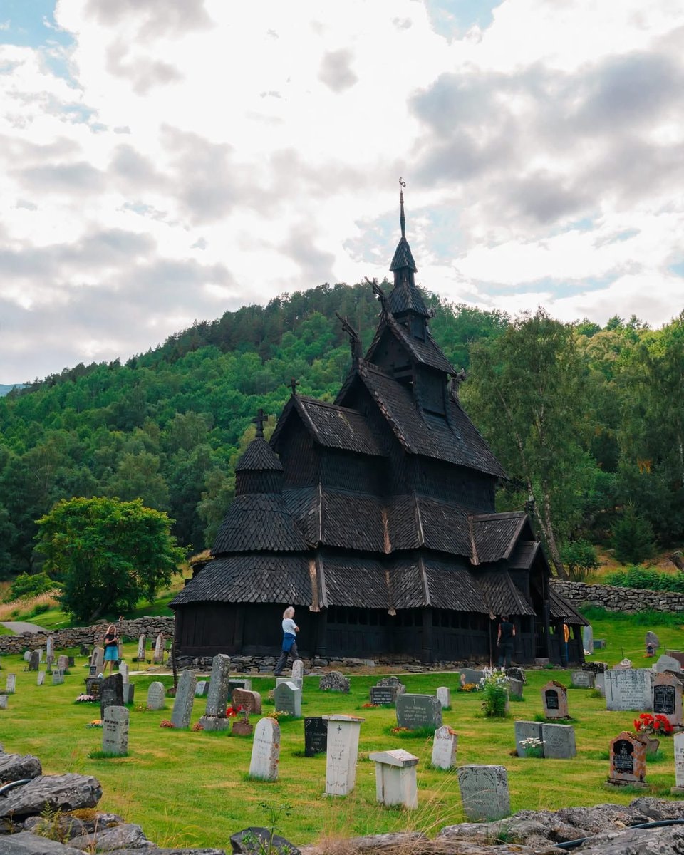 Borgund Stave Church Norway