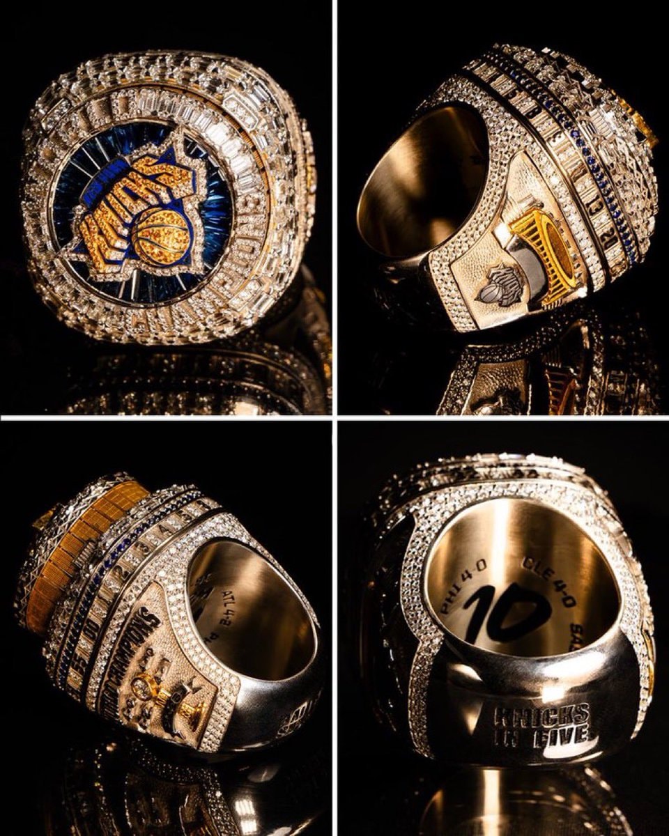 Knicks championship rings
