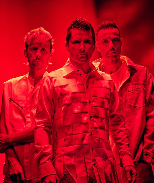 MUSE red lighting trio